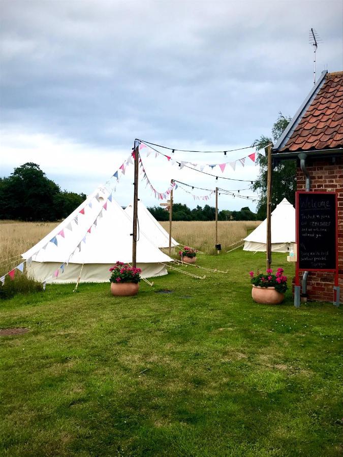 Bed and Breakfast Trustans Barn Darsham Exterior foto